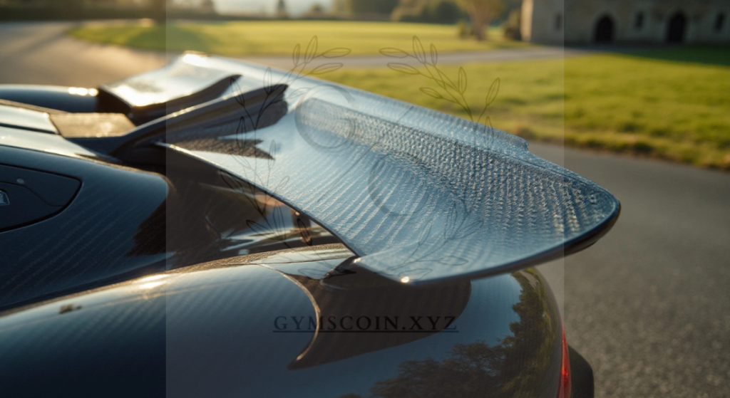 Carbon Fiber Racing Spoiler