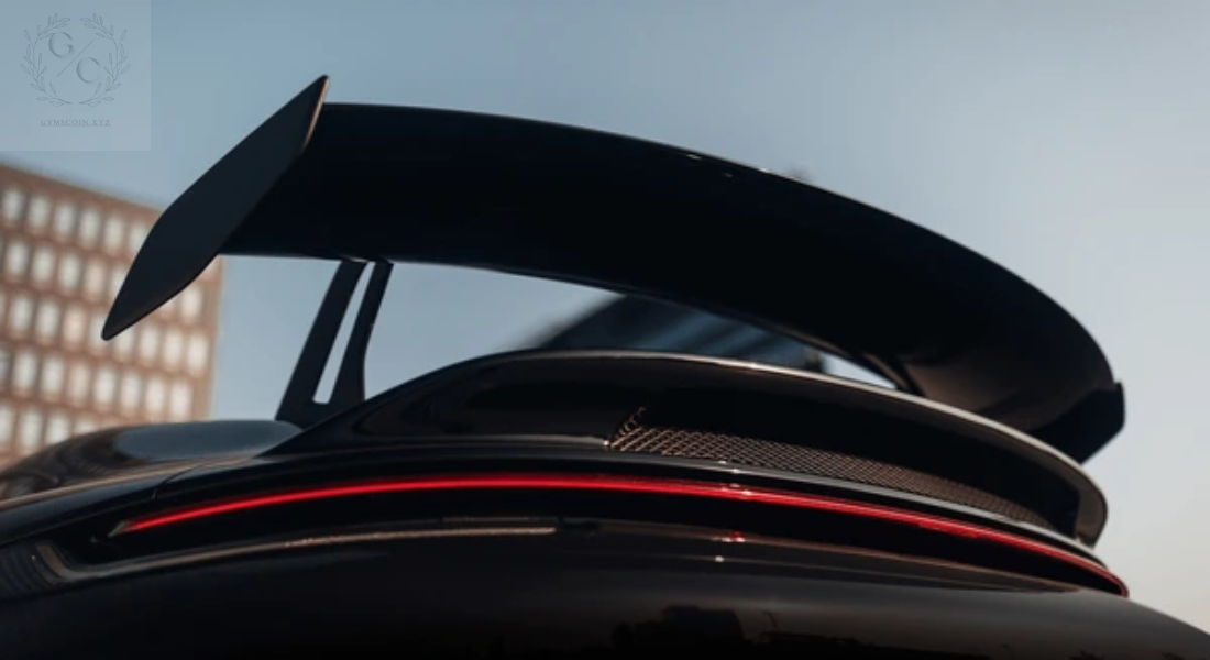 Sports Car Carbon Fiber Spoiler Redefining Speed and Style