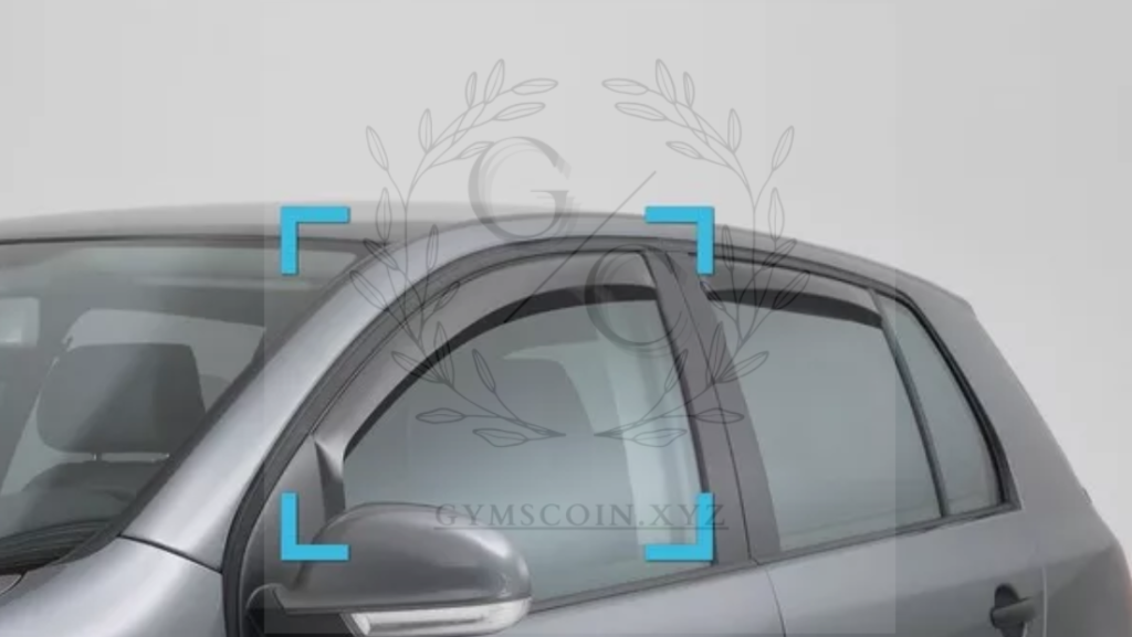 Car window wind deflectors